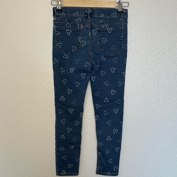 3 Item Bundle - Wonder Nation - little girls 2 pair jeans and puffy jacket 10/12 - Picture 14 of 16